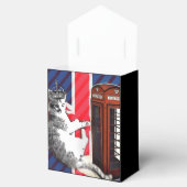 ユニオグランジン国旗の電話ブースkitty cat フェイバーボックス (オープン)