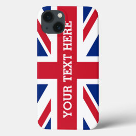 ユニオパーソナライズされたン・ジャック国旗 iPhone 13ケース