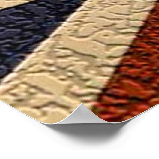 ユニオパーソナライズされたン・ジャック・ポスター ポスター (角)