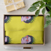 ユニオモダンンポップ・アートの・ジャック・グラスのアート・クイーン 薄葉紙 (ギフト)