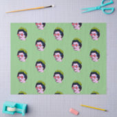 ユニオモダンンポップ・アートの・ジャック・グラス・ティッシュ・アート・クイーン 薄葉紙 (クラフト)