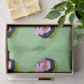 ユニオモダンンポップ・アートの・ジャック・グラス・ティッシュ・アート・クイーン 薄葉紙 (ギフト)