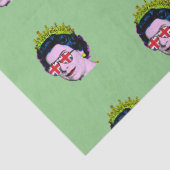 ユニオモダンンポップ・アートの・ジャック・グラス・ティッシュ・アート・クイーン 薄葉紙 (詳細)