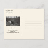 ユニオモダンン日付の保存 案内ポストカード (裏面)