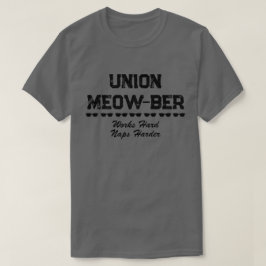 ユニオンおもしろいムー・バー Tシャツ