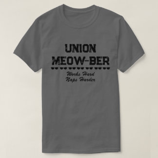 ユニオンおもしろいムー・バー Tシャツ