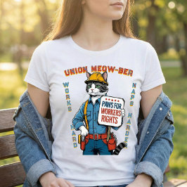 ユニオンねこ Tシャツ