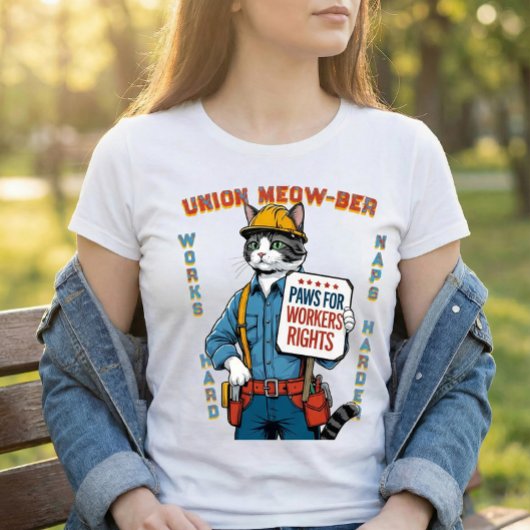 ユニオンねこ Tシャツ