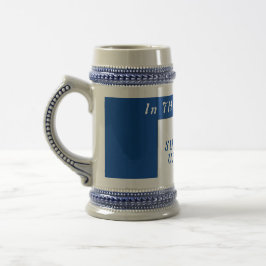 ユニオンのスローガン ビールジョッキ