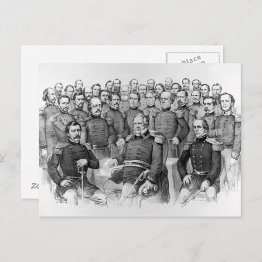 ユニオンの内戦はがき ポストカード (正面/裏面)