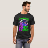 ユニオンアイアンワーカー死の前キュービクルエイリアンヴィンタ Tシャツ (正面フル)
