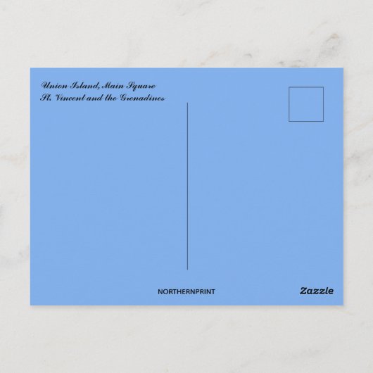 ユニオンアイランドメインスクエア ポストカード (裏面)