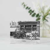 ユニオンエンジン第3号：1911年 ポストカード (スタンド正面)