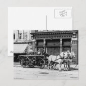 ユニオンエンジン第3号：1911年 ポストカード (正面/裏面)