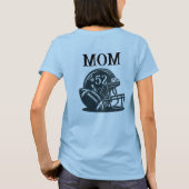 ユニオンカウントカスタマイズ可能なTシャツ Tシャツ (裏面)