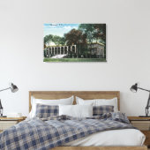 ユニオンカレッジ体育館の外観 キャンバスプリント (インサイチュ (寝室))