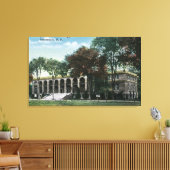 ユニオンカレッジ体育館の外観 キャンバスプリント (インサイチュ (リビング))