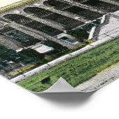 ユニオンカレッジ体育館の外観 ポスター (角)