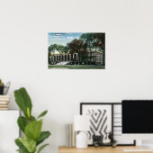 ユニオンカレッジ体育館の外観 ポスター (ホームオフィス)