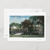 ユニオンカレッジ体育館の外観 ポストカード (正面/裏面)