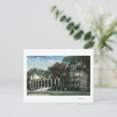 ユニオンカレッジ体育館の外観 ポストカード (スタンド正面)