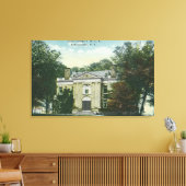 ユニオンカレッジYMCAの外観 キャンバスプリント (インサイチュ (リビング))