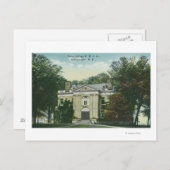 ユニオンカレッジYMCAの外観 ポストカード (正面/裏面)