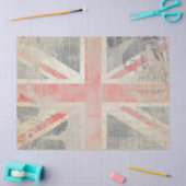 ユニオングランジジャックポーズギフトラップティッシュペーパー 薄葉紙 (クラフト)