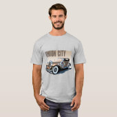 ユニオンシティ体会社基本ダークTシャツ Tシャツ (正面フル)