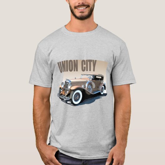 ユニオンシティ体会社基本ダークTシャツ Tシャツ (正面)