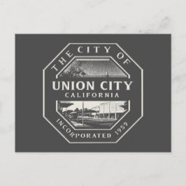 ユニオンシティ – アラメダカリフォルニア ポストカード