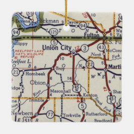 ユニオンシティTN セラミックオーナメント