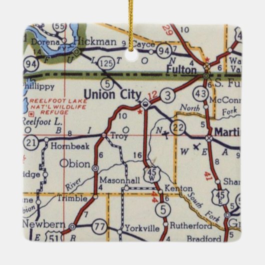 ユニオンシティTN セラミックオーナメント (裏面)