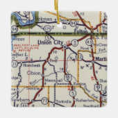 ユニオンシティTN セラミックオーナメント (正面)