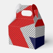 ユニオンジャッキ炭素繊維スタイルデコール フェイバーボックス (正面サイド)