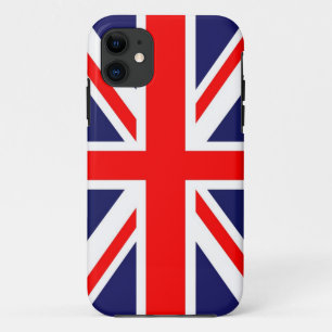 ユニオンジャックの旗 iPhone 11 ケース