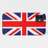 ユニオンジャックの旗 Case-Mate iPhoneケース (裏面(横))