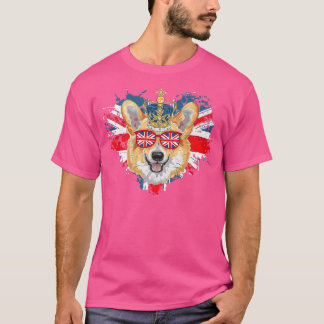 ユニオンジャックアイディアキッズ&イギリスエパスUk Jubil Tシャツ