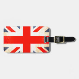 ユニオンジャックイギリス国旗の荷物タグ ラゲッジタグ