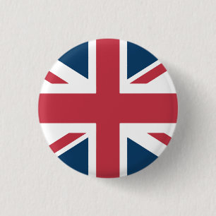 ユニオンジャックイギリス国旗ボタン 缶バッジ