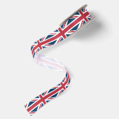 ユニオンジャックイギリス国旗リボン サテンリボン (裏面)