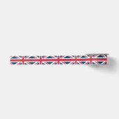 ユニオンジャックイギリス国旗リボン サテンリボン (正面)
