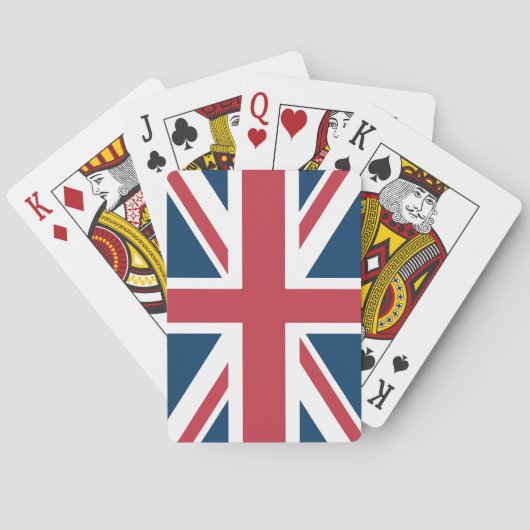 ユニオンジャックイギリス国旗 トランプ (裏面)