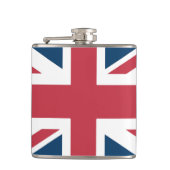 ユニオンジャックイギリス国旗 フラスク (正面)