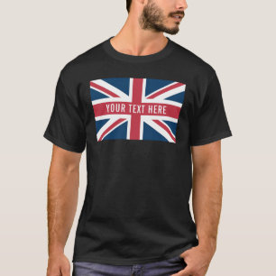 ユニオンジャックイギリス旗 Tシャツ