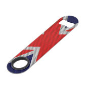 ユニオンジャックオンカーボンファイバースタイル色 スピード栓抜き (裏面アングル)