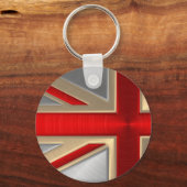 ユニオンジャックキーチェーン キーホルダー (正面)