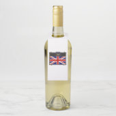 ユニオンジャックギターアンプ ボトルネックタグ (ボトル)