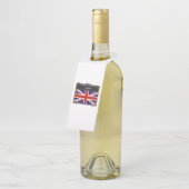 ユニオンジャックギターアンプ ボトルネックタグ (アングル)