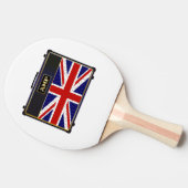 ユニオンジャックギターアンプ 卓球ラケット (横)